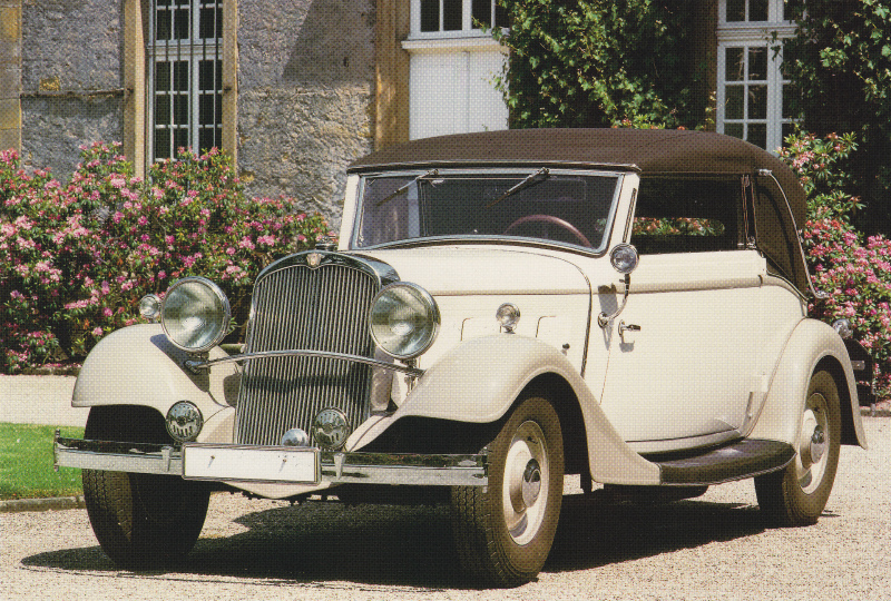 Werner Schollenberger - Beitr&auml;ge zur Automobilgeschichte